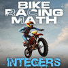 Bike Racing Math Integers icon