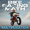 Bike Racing Math Multiplication icon