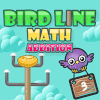 Bird Line Math Addition icon
