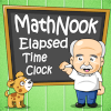 Elapsed Time Clock icon