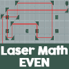 Laser Math Even icon