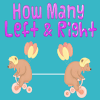 How Many Left & Right icon