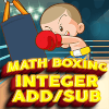 Math Boxing Integer Addition Subtraction icon