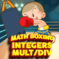 Math Boxing Integer Multiplication Division icon