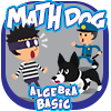 Math Dog Algebra Basic game icon