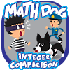 Math Dog Integer Comparison icon