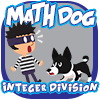 Math Dog Integer Division icon