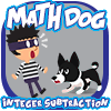 Math Dog Integer Subtraction Game image