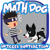 Math Dog Integer Subtraction icon