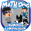 Math Dog Number Comparison icon