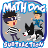 Math Dog subtraction