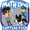 Math Dog Subtraction icon