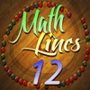 Math Lines Make 12 icon