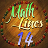 Math Lines Make 14 icon