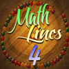 Math Lines Make 4 icon
