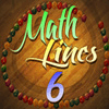 Math Lines Make 6 icon