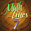 Math Lines Make 7 icon