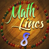 Math Lines Make 8 icon