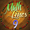 Math Lines Make 9 icon