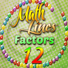 Math Lines Factors 12 icon