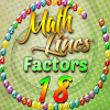 Math Lines Factors 18 icon
