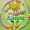 Math Lines Factors 20 icon