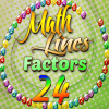 Math Lines Factors 24 icon