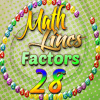 Math Lines Factors 28 icon