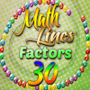 Math Lines Factors 30 icon