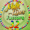 Math Lines Factors 32 icon