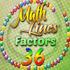 Math Lines Factors 36 icon