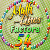 Math Lines Factors 54 icon
