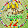 Math Lines Factors 72 icon