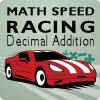 Math Speed Racing Decimal Addition icon