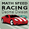 Math Speed Racing Decimal Division icon