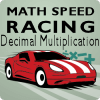 Math Speed Racing Decimal Multiplication icon