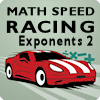 Math Speed Racing Exponents 2 icon