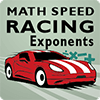 Math Speed Racing Exponents icon