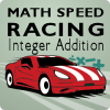 Math Speed Racing Integer Addition icon