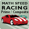 Math Speed Racing Prime Composite icon