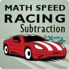 Math Speed Racing Subtraction