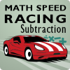 Math Speed Racing Subtraction icon