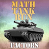 Math Tank Factors game icon