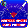 MathPup Angles Bone Pathway icon