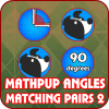 MathPup Angles Matching Pairs icon