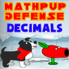 MathPup Defense Decimals icon