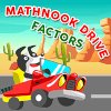 MathPup Drive Factors game icon