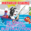 MathPup Fishing Decimal Addition Subtraction game icon