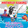 MathPup Fishing Decimal Addition icon