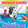 MathPup Fishing Rounding game icon